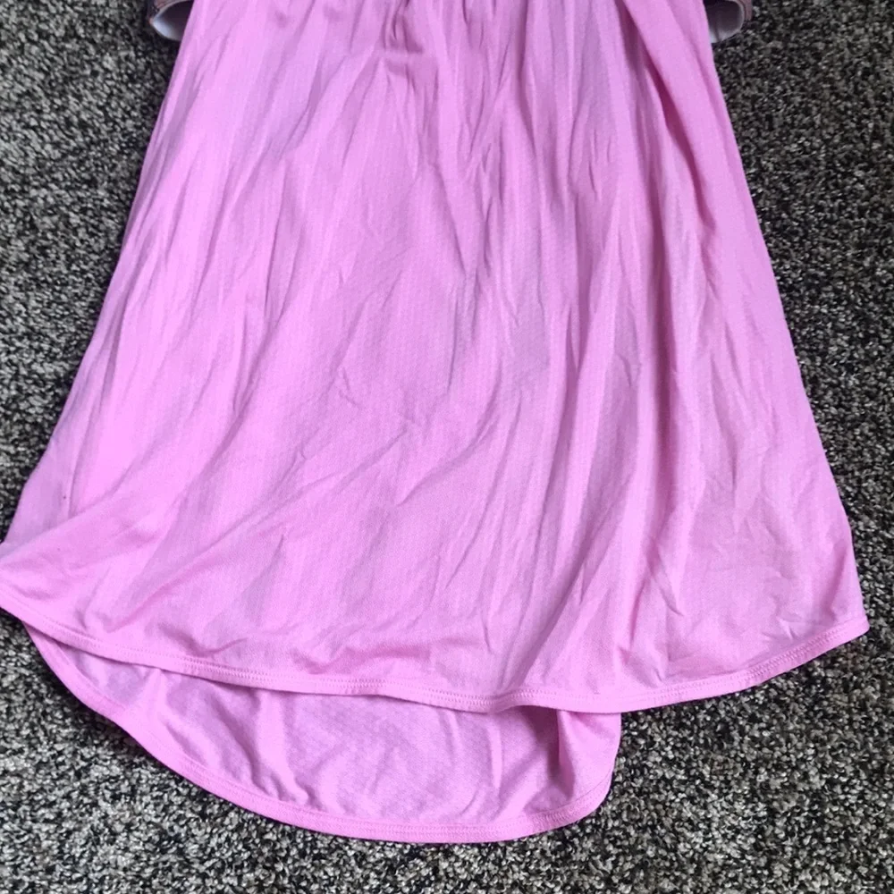 Lululemon Pink Work-Out Tank, worn a few times